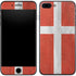 Denmark Flag Distressed iPhone 7 Plus Skin